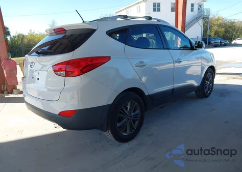 2014 Hyundai Tucson Se из США, поврежденный, VIN KM8JU3AG8EU931394